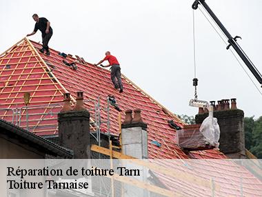 Savoir le tarif d'une réparation de toiture dans le 81 et ses environs dans le Tarn