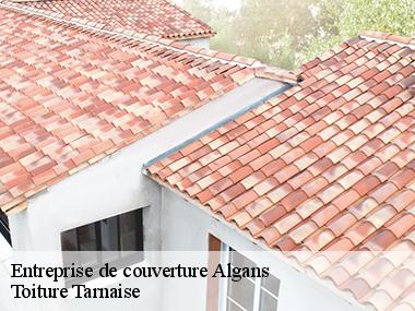 Pourquoi choisir l'entreprise Couverture tarnaise 81 pour vos travaux de toiture à Algans dans le 81470