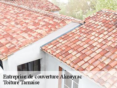 Couverture tarnaise 81: votre couvreur professionnel pour tous vos travaux de toiture à Almayrac et ses environs