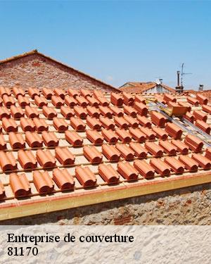 Couverture tarnaise 81: votre couvreur professionnel pour tous vos travaux de toiture à Alos et ses environs