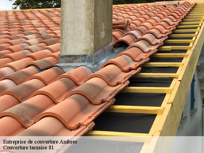 Couverture tarnaise 81: votre couvreur professionnel pour tous vos travaux de toiture à Saint lieux les lavaur et ses environs