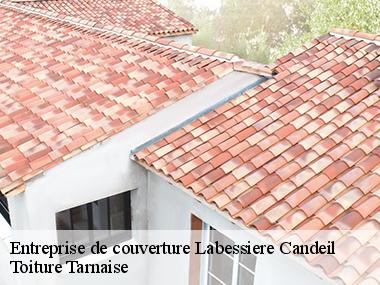 A qui faire appel pour s'occuper de vos travaux de couverture à Labessiere Candeil et ses environs?