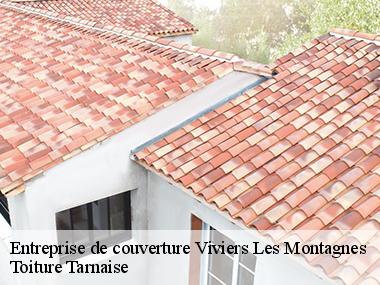 Nos prestations en travaux de couverture à Viviers Les Montagnes et ses environs