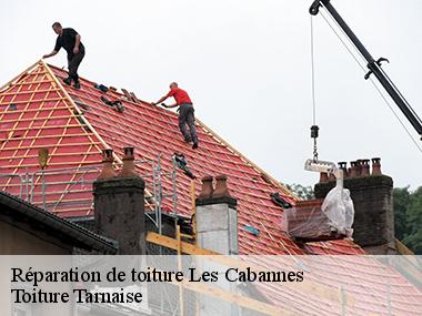 Un déplacement gratuit pour vos travaux de réparation de toiture dans toute la ville de Les Cabannes