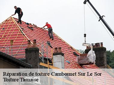 Optez pour les services de l'entreprise Couverture tarnaise 81 pour vos travaux de toiture à Cambounet Sur Le Sor et ses environs