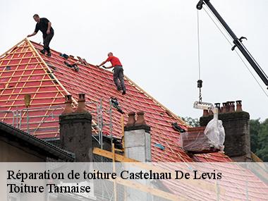 Optez pour les services de l'entreprise Couverture tarnaise 81 pour vos travaux de toiture à Marssac sur tarn et ses environs
