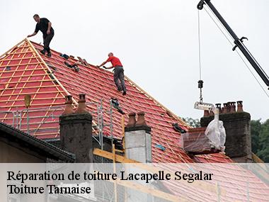 La réparation de votre toiture avec l'entreprise Toiture Tarnaise