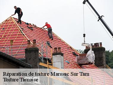 Réfection d’isolation de couverture