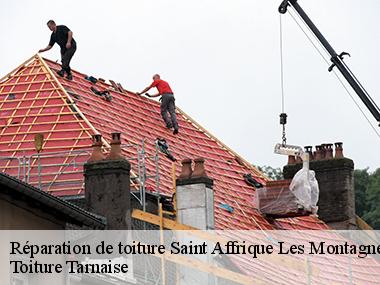 Toiture Tarnaise: un couvreur professionnel pour réparer votre toiture à Saint Affrique Les Montagnes dans le 81290