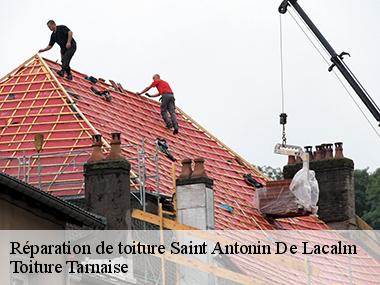 Faites réparer votre faîtage avec l'entreprise Toiture Tarnaise