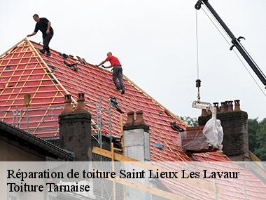 Couverture tarnaise 81: une entreprise professionnelle de réparation de toiture à votre service à Saint Lieux Les Lavaur et ses environs