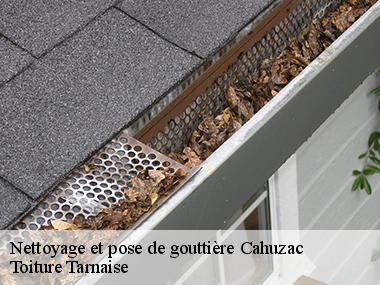 Faites votre demande de devis de pose et nettoyage de gouttière chez Couverture tarnaise 81