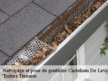 Obtenir gratuitement votre devis de pose de gouttière dans la ville de Castelnau De Levis