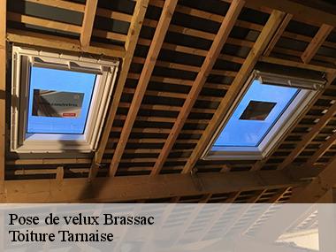Déplacement gratuit dans toute la ville de Brassac pour la réparation ou le changement de velux