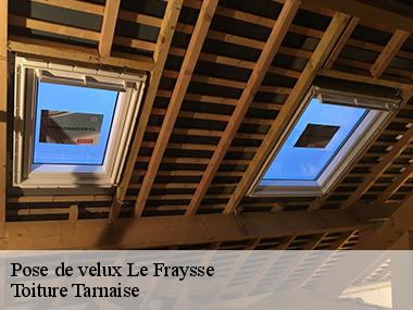 Assurez vos travaux de pose de velux avec l'entreprise Couverture tarnaise 81