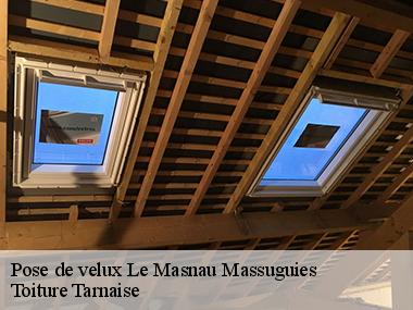 Trouver une entreprise de pose de velux pas chère dans toute la ville de Le Masnau Massuguies