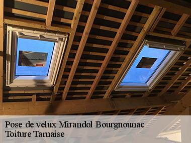 Confiez la pose de vos velux à un artisan professionnel à Mirandol Bourgnounac et ses environs