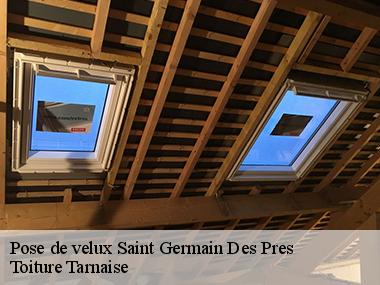 L'installation de votre velux avec des couvreurs qualifiés dans toute la ville de Saint Germain Des Pres