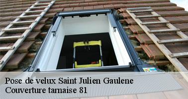 Des spécialistes en installation de velux à votre disposition à Saint Julien Gaulene et ses environs