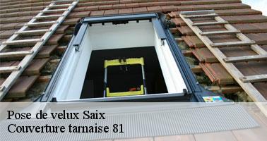 Réparation de fuite de fenêtre de toit