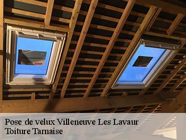 Trouver une entreprise de pose de velux pas chère dans toute la ville de Villeneuve Les Lavaur