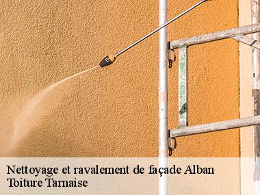 Une équipe d'artisans compétents pour vos travaux de ravalement à Alban