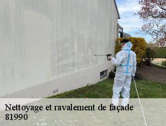 Les raisons de solliciter le service de Toiture Tarnaise pour faire le ravalement des murs extérieurs à Cambon dans le 81990
