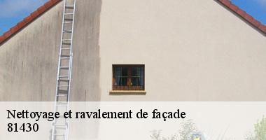 Le tarif des travaux de ravalement et peinture de murs extérieurs à Le Fraysse