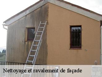 Le tarif des travaux de ravalement et peinture de murs extérieurs à Labastide De Levis