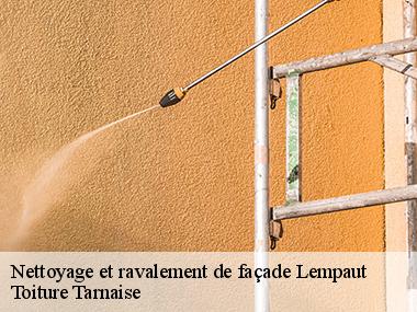 La dangerosité des opérations de ravalement des murs extérieurs dans la ville de Lempaut et ses environs