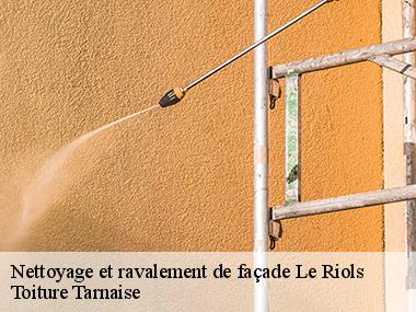 Entreprise agrée en entretien et traitement du mur extérieur à Le Riols