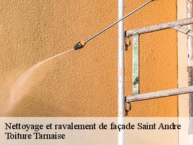 Des services de qualité et aux normes pour vos travaux de ravalement et peinture mur extérieur à Saint Andre et ses environs