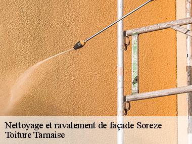 Couverture tarnaise 81 : une entreprise spécialisée dans la peinture des murs extérieurs dans la ville de Soreze