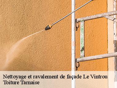Toiture Tarnaise : une entreprise spécialisée dans la peinture des murs extérieurs dans la ville de Le Vintrou