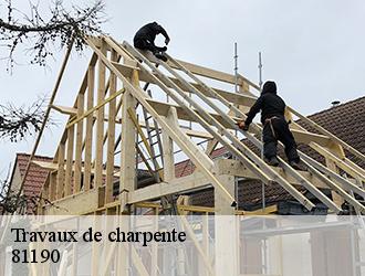  Le devis des travaux de charpente à Almayrac dans le 81190