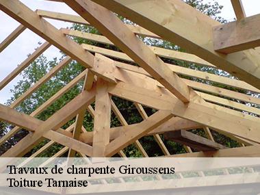  Le devis des travaux de charpente à Giroussens dans le 81500