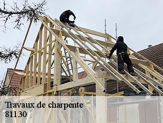  Le tarif des travaux de charpente par Couverture tarnaise 81