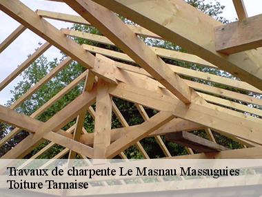 Le tarif des travaux de charpente par Couverture tarnaise 81