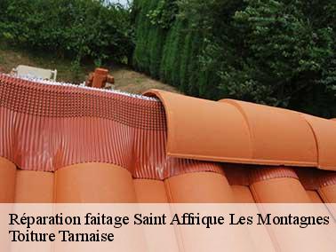 Le déroulement du chantier en cas de dommages importants du faitage