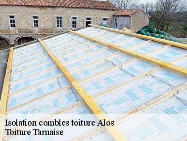 Notre tarif isolation combles toiture à Alos 81140