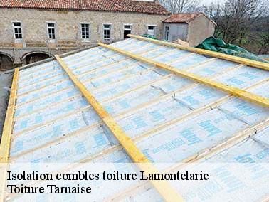 Toiture Tarnaise spécialiste en isolation de combles à Lamontelarie avec la laine de roche
