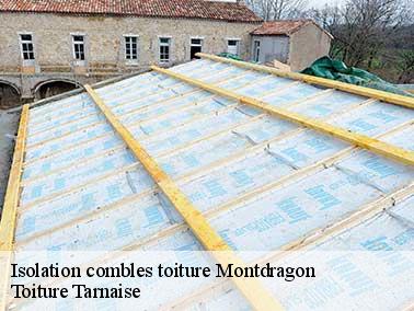 Travaux d’isolation combles toiture à Montdragon 81440