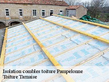 Notre tarif isolation combles toiture à Pampelonne 81190