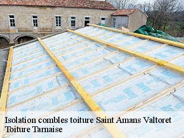 Toiture Tarnaise spécialiste en isolation de combles à Saint Amans Valtoret avec la laine de roche